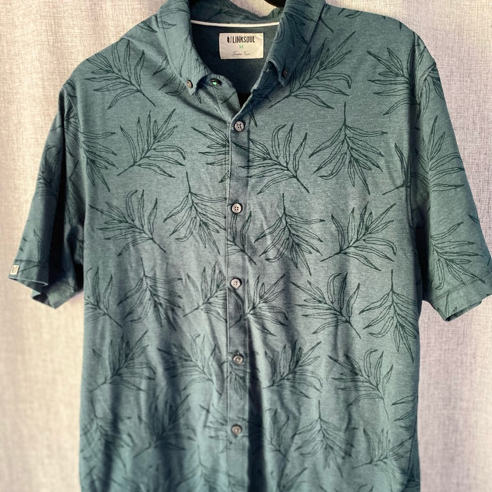 COPY - Men’s Golfer Polo-LinkSoul Anza Frond